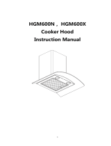 Hoover HGM600N User manual