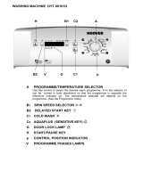 Hoover DYT 60101D/1-S User manual