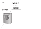 Hoover WDYN 9646P-AUS User manual