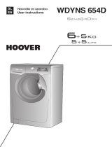 Hoover WDYNS 654D-S User manual