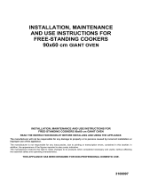 ROSIERES RGG95HXSASO User manual