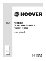 Hoover HVN 6182W5K User manual