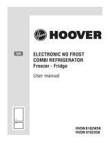 Hoover HVND 6182W5K User manual