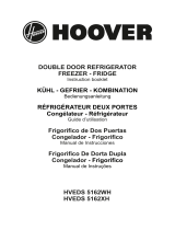 Hoover HVEDS 5162WH User manual