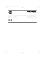 Hoover LB HSE 140UK User manual