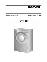 Hoover VTS 714D21B/1-80 User manual