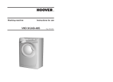 Hoover VHD 9124D User manual