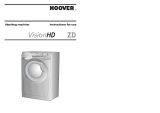 Hoover VHD 9143ZD-80 User manual