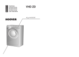 Hoover VHD 6124ZD-30 User manual