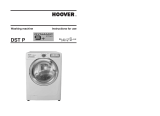 Hoover washing machine User manual