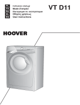 Hoover VT 710D11/1-S User manual
