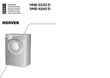 Hoover VHD 6143D-86S User manual