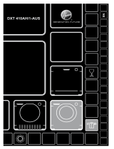 Hoover DXT 410AH/1-AUS User manual