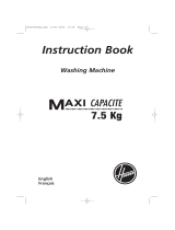 Hoover H127-47 User manual