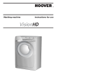 Hoover VHD8143DB-80 User manual