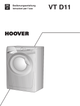 Hoover VT 814D11-S User manual