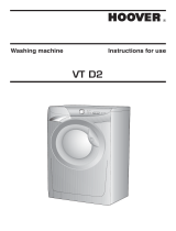 Hoover VT 914D22X/3-80 User manual