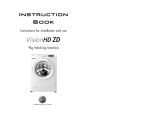 Hoover VISION HD ZD User manual