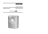 Hoover VHD 147A/1 User manual