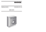 Hoover WDHWD120TD80 User manual