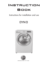 Hoover DYN 10154D3X/1-8 User manual