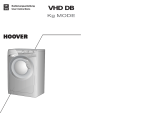 Hoover VHD 8144DB-84S User manual