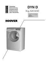 Hoover DYN 8145D-S User manual