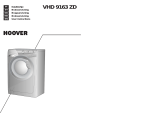 Hoover VHD 9163ZD-86S User manual