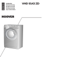 Hoover VHD 9143ZD-37S User manual