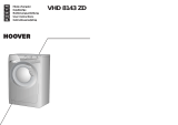 Hoover VHD 8143 ZD User manual
