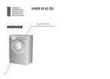 Hoover VHDS 6143ZD-86S User manual