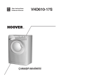 Hoover VHD 610-17 User manual