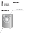 Hoover VHD 9164ZD-86S User manual