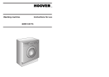 Hoover LBHWM120TS80 User manual