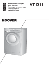 Hoover VT 812D11/1-S User manual