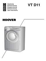 Hoover VT 612D11-S User manual