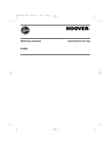 Hoover H160I User manual