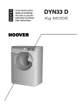 Hoover DYN33 5124D2-S User manual
