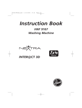 Hoover HNF 9167-84 User manual