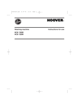 Hoover LBHC6 130MUK User manual