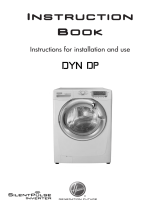 Hoover DYN 148DPM/1-80 User manual