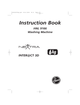 Hoover HNL 9166-86S User manual
