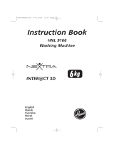 Hoover HNL 9166-86S User manual