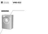 Hoover VHD 612-16S User manual