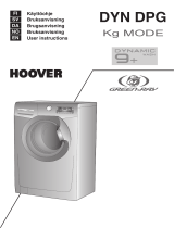 Hoover DYN 9164DPG/L-S User manual