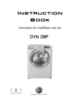 Hoover DYN 8144D8PB/1-8 User manual