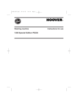 Hoover LB PE235 User manual