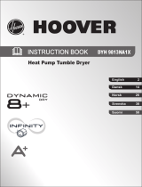 Hoover DYH 9813NA1X-S User manual