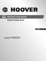 Hoover VTV 57NCB-80 User manual