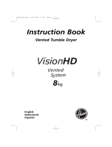 Hoover VHV780X-14S User manual